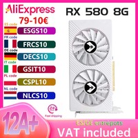 SOYO Graphics Cards Radeon RX580 8G GDDR5 Memory Video Gaming Card PCIE3.0x16 GPU Desktop Computer Components AMD RX 580 8G