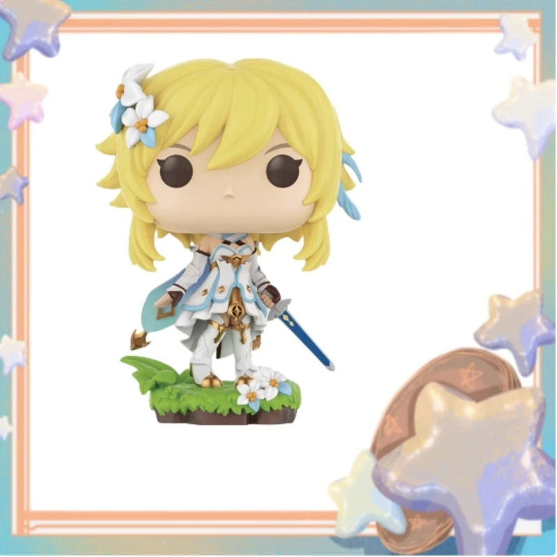 

10cm Genshin Impact Gaming Animation Peripheral Figures Creative Kawaii Cartoon Desktop Decoration Accessories Gift Fashion Toys