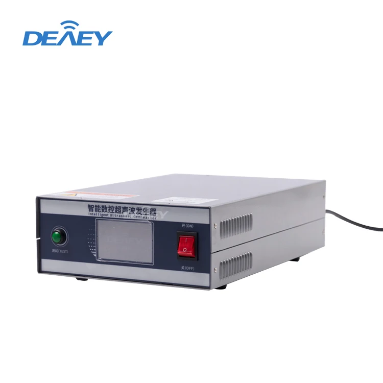 

20khz 2000W Continuously 20kw Watt Face Mask Machine Nonwoven Fabric Welding Box Driver Welder Ultrasonic Generator Price