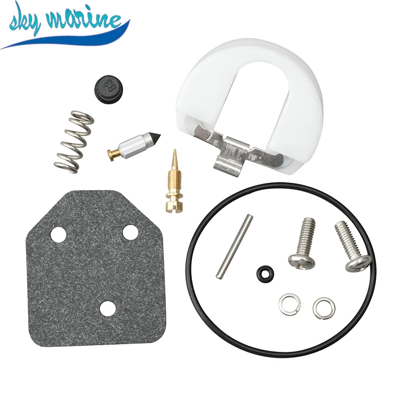 

67D-W0093 67D-W0093-01 Ремкомплект карбюратора для 4-тактного подвесного двигателя Yamaha 4HP F4 67D-W0093-00-00 18-7736