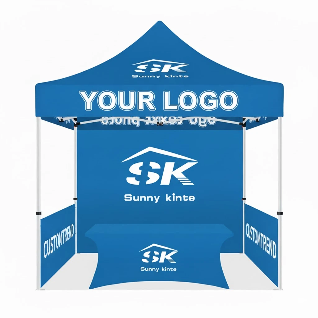 광고 깃발 및 텐트, 팽창식 광고 텐트, 스파이더 돔 형태, 3미터 * 3미터 광고 텐트