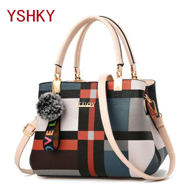 New Women bag Leather Shoulder bag Handbags Lady  Crossbody Messenger Bags Female Purse Tote handbag