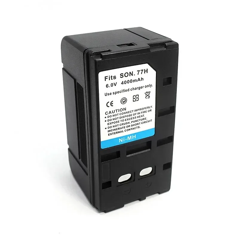 For Sony NP-33 NP-55 NP-66H NP-66 NP-68  NP-98 NP-77 +Charger Rechargeable Battery  High Qualty Camera Battery 6V /4000mAh