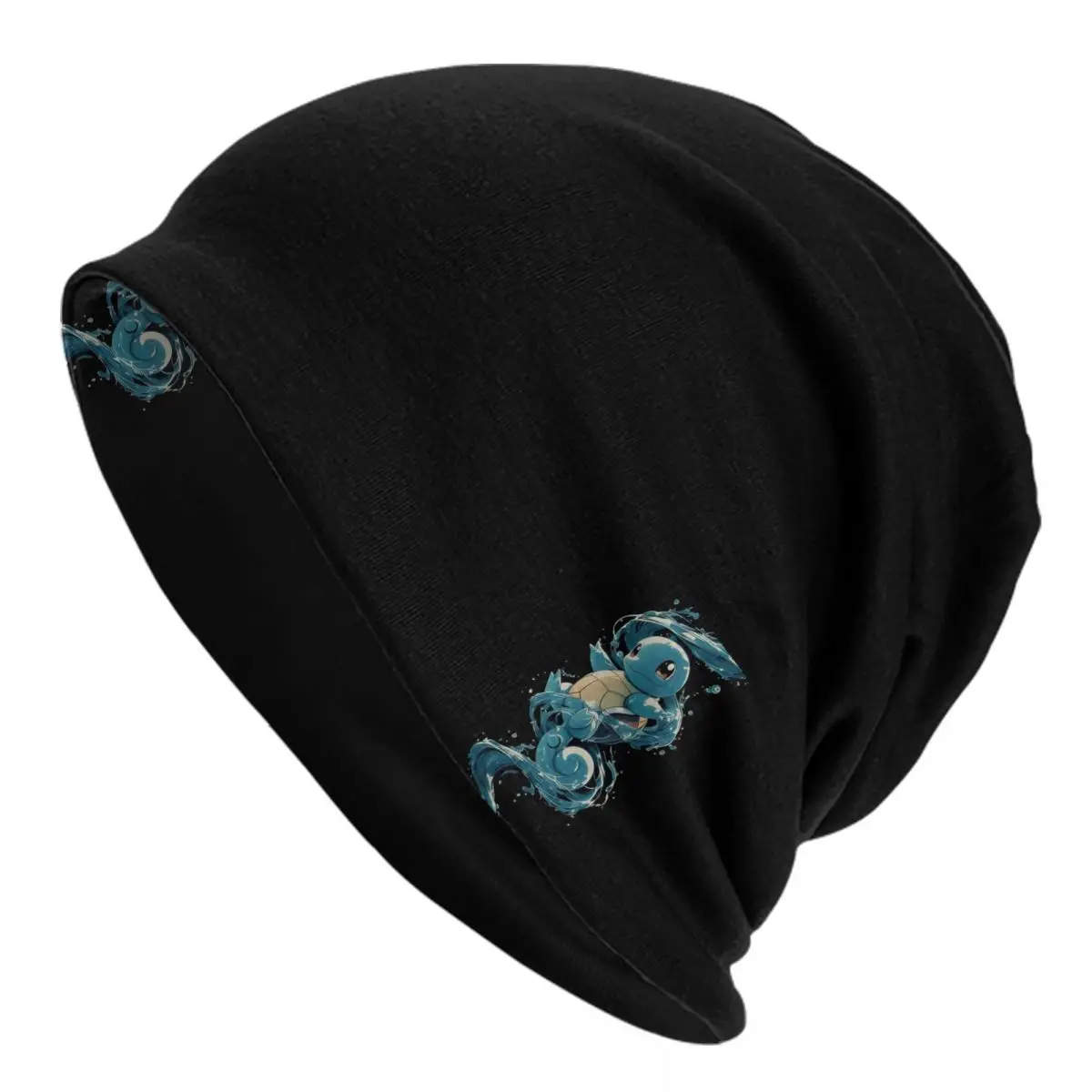 

Custom Squirtles Cartoon Skullies Beanies Caps For Men Women Unisex Trend Winter Warm Knitting Hat Adult Bonnet Hats