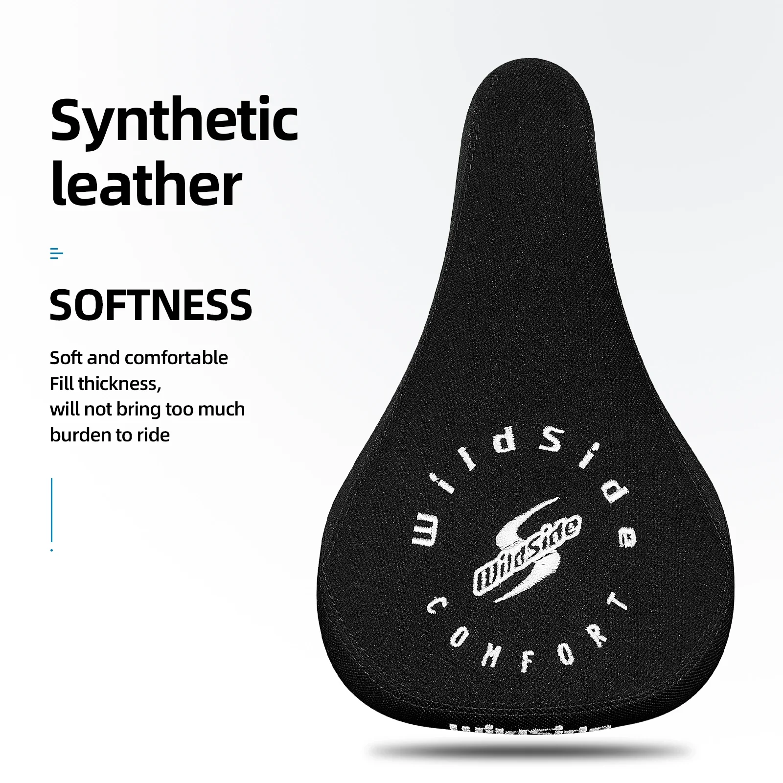 

Велосипедное седло Wildside BMX Dirt Jump Cruiser, велосипедное сиденье для фристайла, гоночные велосипедные аксессуары, седло Dowbhill для MTB Coeus 25,4