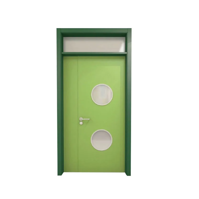 

School kindergarten swing door Class A anti-theft door Fire safety classroom door