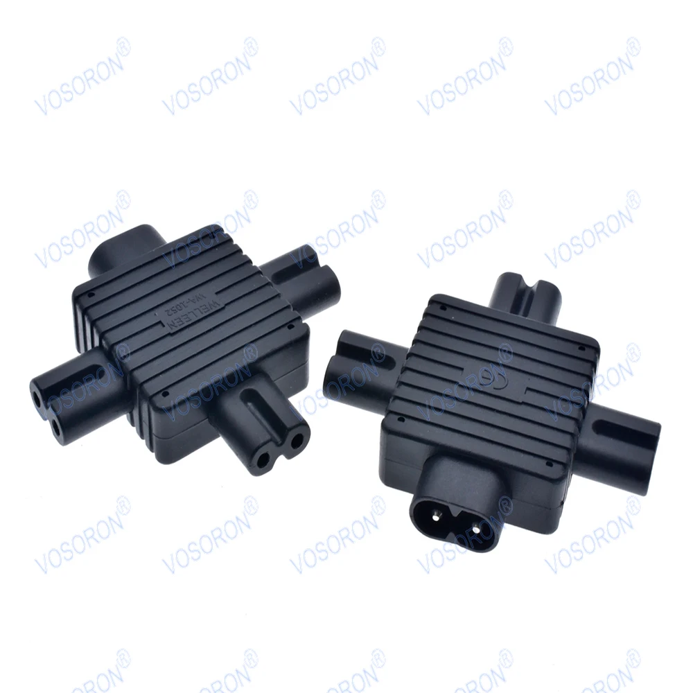 IEC320 C8 Male To C…