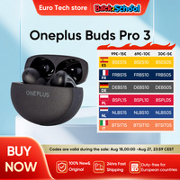 Hot OnePlus Buds Pro 3 E512A, TWS AI Clear Earphone, Google Fast Pair, For OnePlus 12 Nord 4 Global Original New Sealed Earbuds