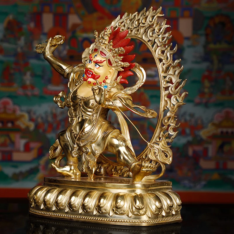 Buddhist utensils Tantra, Vajra hands are all the way to Bodhisattva, pure copper Tantra protector Buddha statues, and ornaments