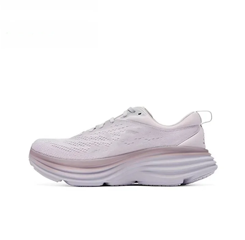 Hardloopschoenen Bondi8 Ademende antislipdemping Road Runs-schoenen Heren Sportschoenen Sneaker Dames