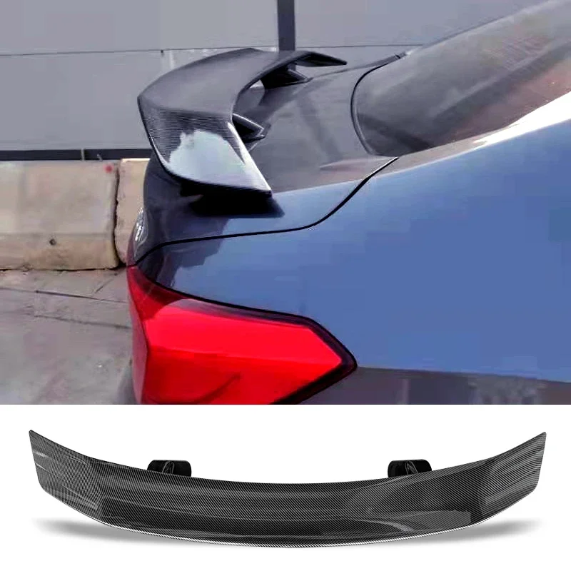 

Trunk Carbon Surface Spoiler For Honda Accord 2018 - 2021