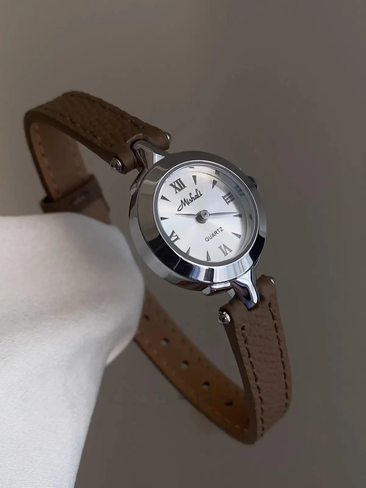 

Vintage Temperament Minimalism Roman scale Quartz Watch for women's girl gift Party Jewelry wholesale
