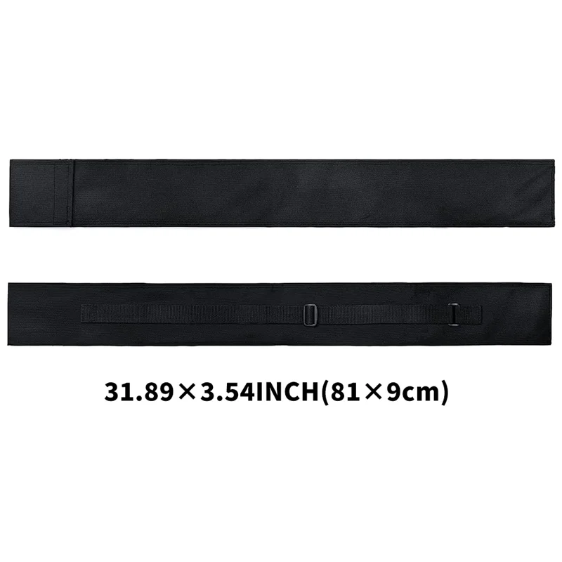 

AEF6-сумка для переноски кия для бильярдной палки, 32-дюймовая сумка для хранения снукерных бильярдных палок для защиты 1/2 бильярдной палки