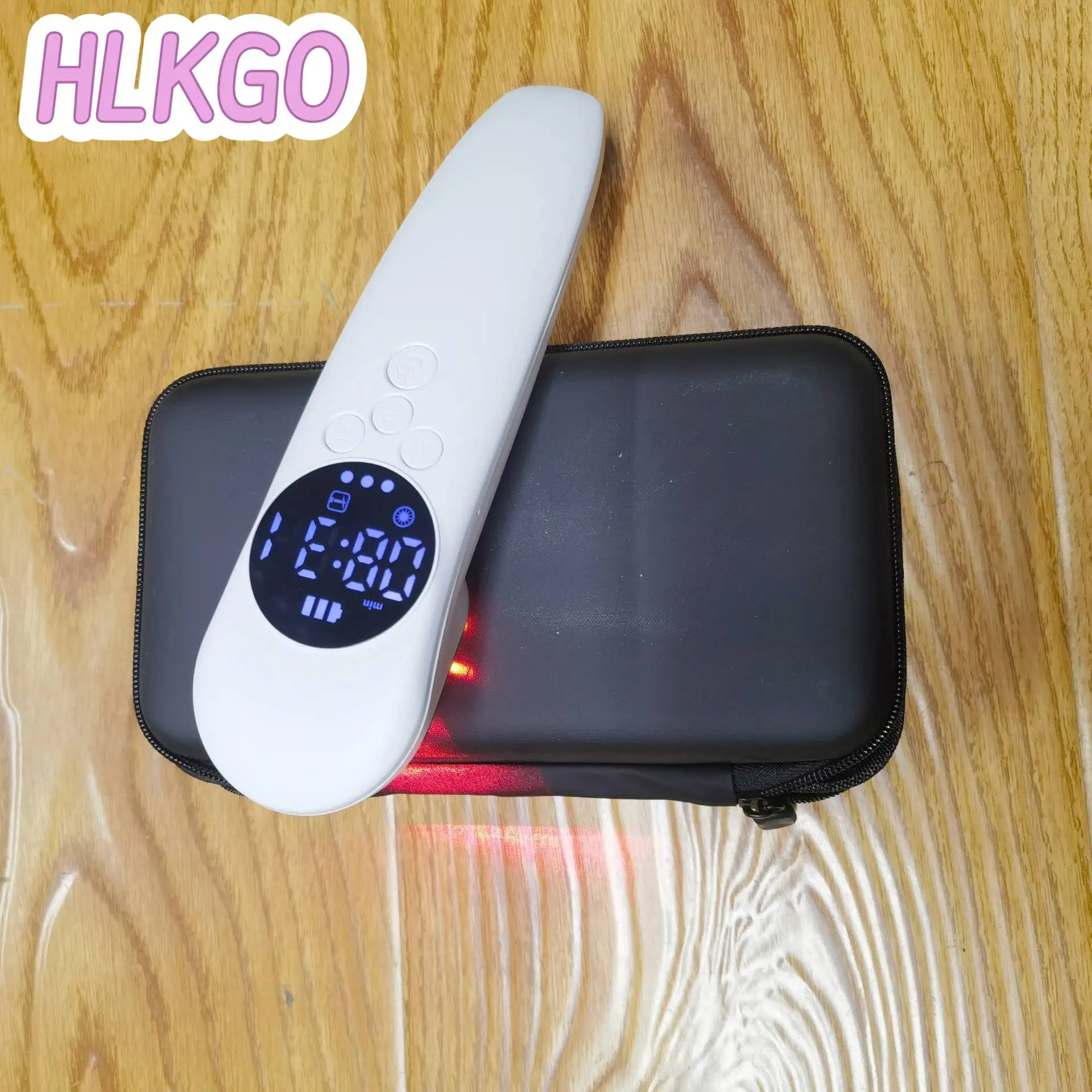 

Professional 17-Diode LLLT Laser Equipment – 520mW Power with 808nm & 650nm for Deep Tissue Relaxation & Recovery