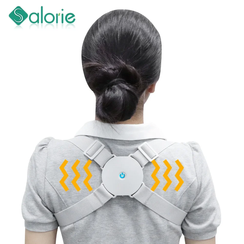 Posture Correction Device Back Support Belt  Posture Corrector Adjustable Upper Back Brace Shoulder Lumbar Support Belt Dropship