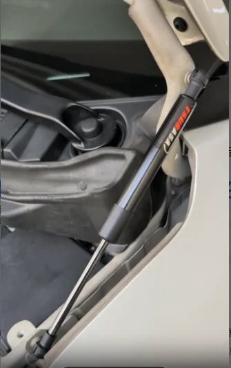 2PCS Hood Damper For 2016-2020 Renault Scenic IV Renault Grand Scenic IV Front Bonnet Gas Struts Lift Support Shock Piston Rods