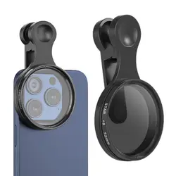 Universal Phone Camera Polarized Lens Rotatable Design Professional Clip Phone Camera Lens Attachment