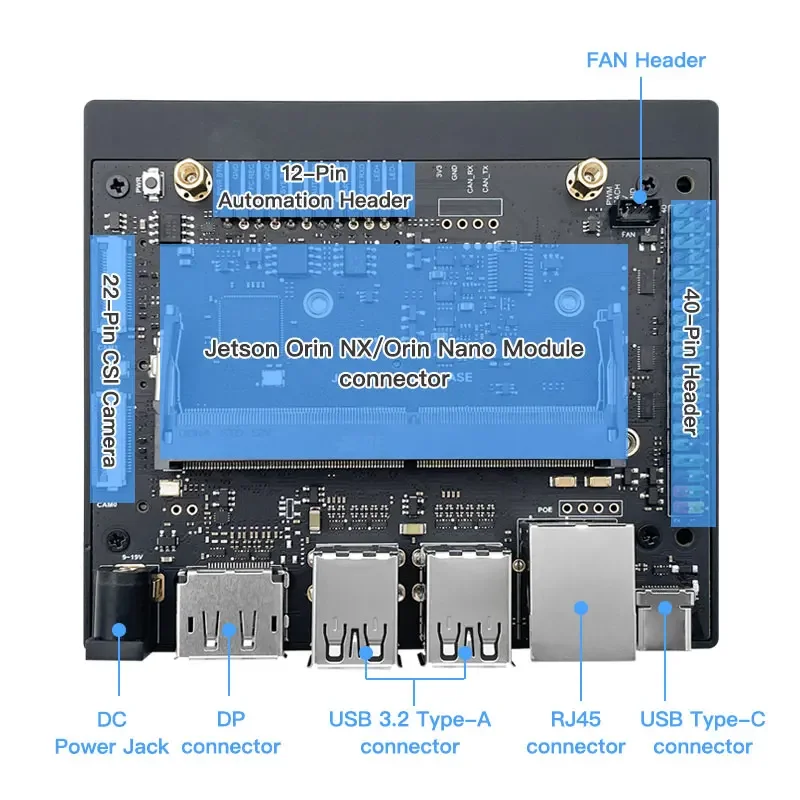 Nvidia jetson orin nx carrier board orin nano Development boards developer kits