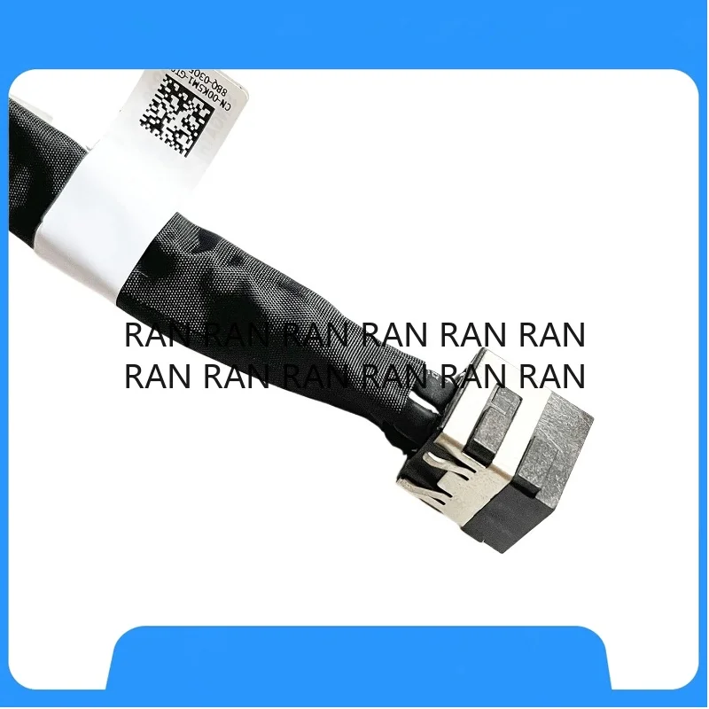 DC 電源ジャック ハーネス ケーブルの交換用 Dell Alienware 17 R4 P31E 0K5M1 00K5M1 DC30100Y700