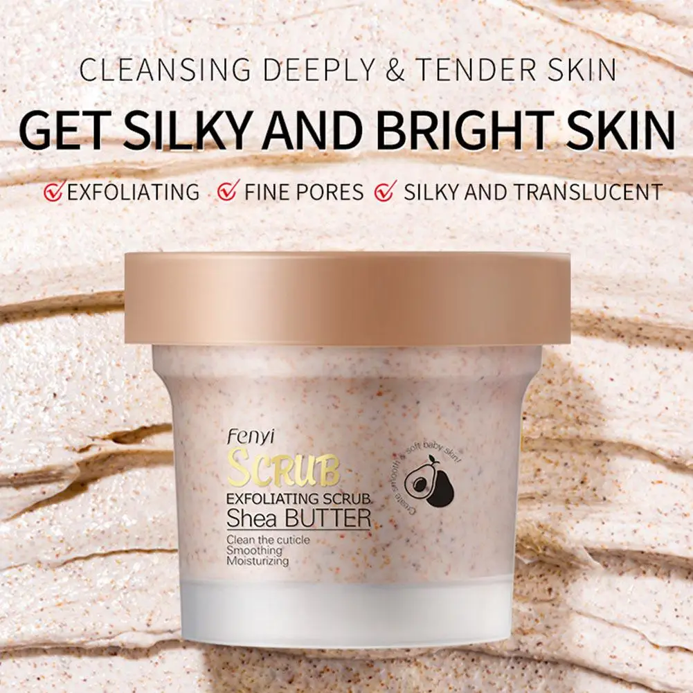 

Effective Exfoliating Scrub Cleans Horny Skin Refines Pores Brightens Deep Skin Cleansing Smoothing Skin Whitening Tone Ski P7J5