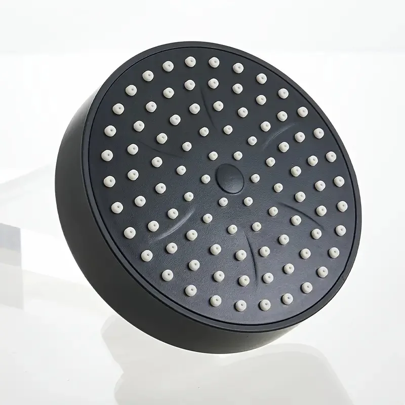 1 Piece Of Bathroom Facilities 4 Inch Black Faucet Replacement Exquisite And Compact Bathroom Beautiful Shower Head Decoration