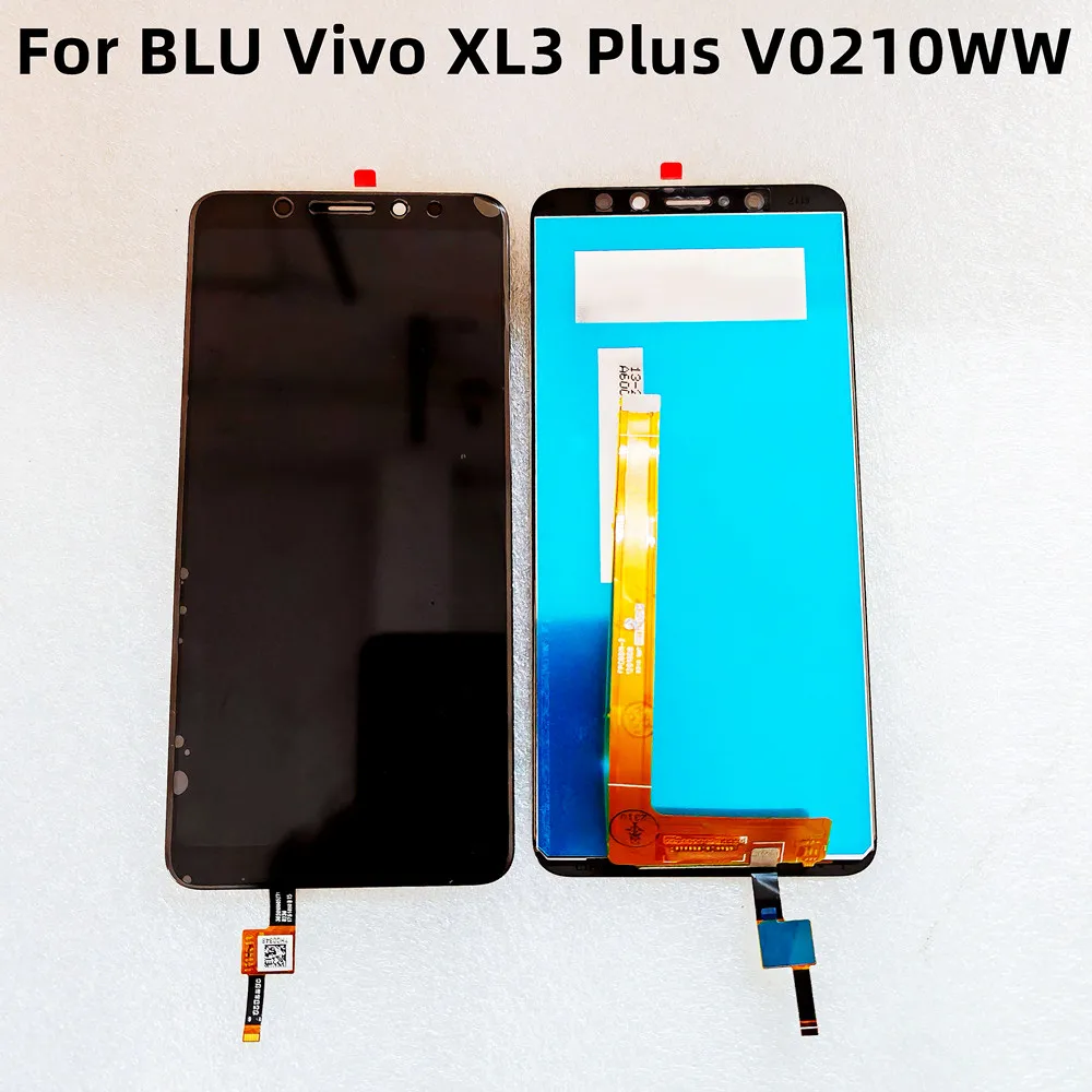 Módulo de pantalla táctil LCD Pop para BLU Vivo XL3 Plus V0210WW, teléfono móvil, AMOLED interior y exterior, 6.0 pulgadas