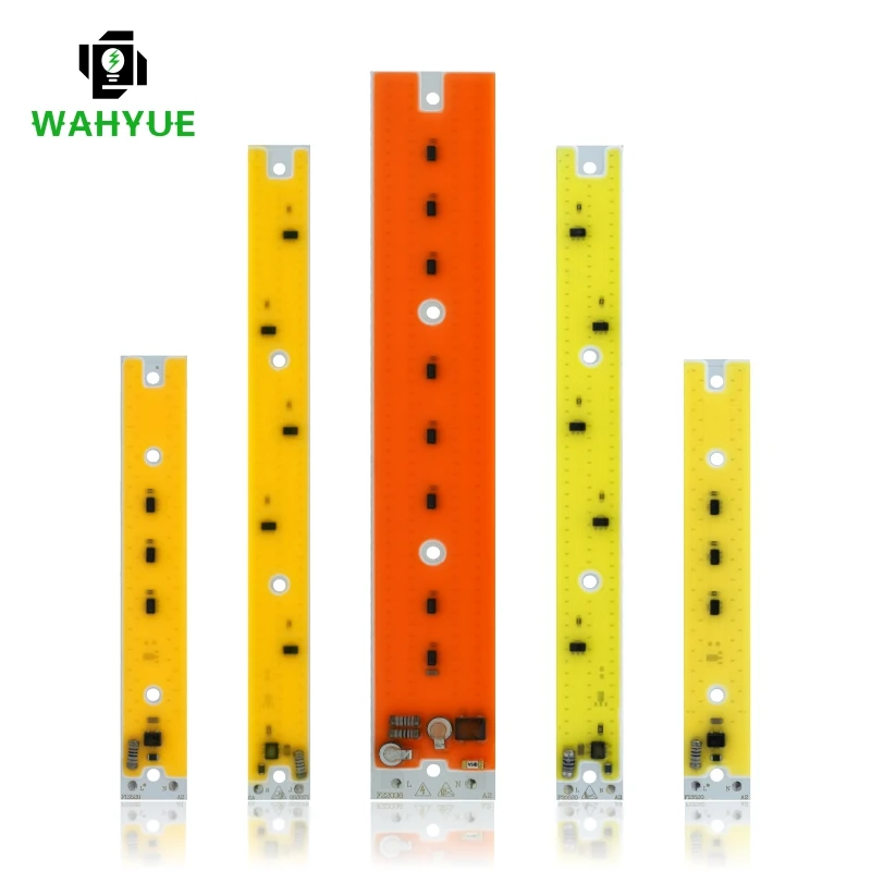 30W 50W 80W LED COB Chip for Flood Light 220V Cold/Warm white LED Lamp Spotlight Full Spectrum Grow Light for Flower Vegetables