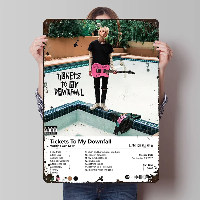 Tickets To My Downf…