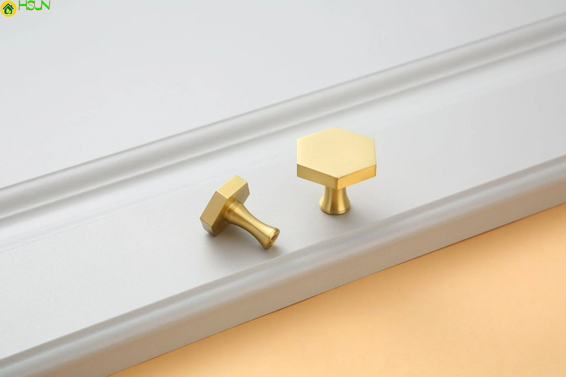 New Chinese TV cabinet door handle indoor Golden Furniture Hardware Drawer bedside cabinet door handle