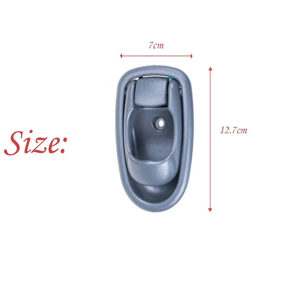 Car Inner Door Handle Left Right For KIA Spectra RH:0K2N1-58330A96 LH:0K2N1-59330A96