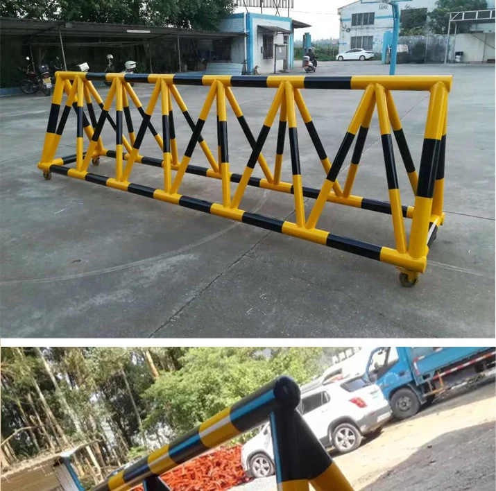 Mobile guardrail