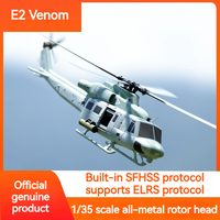 New Goosky Uh-1y Venom Helicopter Gutian Technology E2 Realistic Aircraft Huey Model Simulation Machine 3d Stunt Helicopter Toy