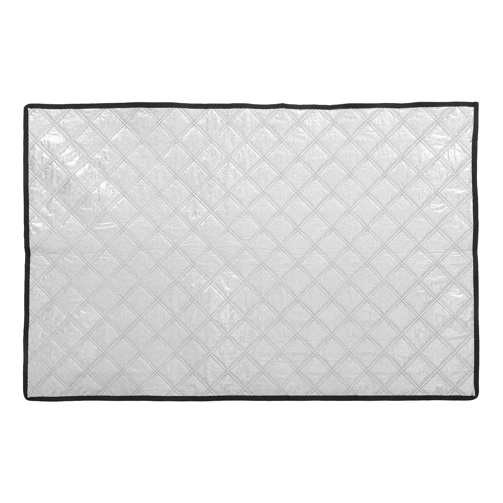 Aluminum Foil Heat Shield Freezer Cover Waterproof Insulation Outdoor Refrigerator Sunshade Protector Deep Chest Freezer Cold