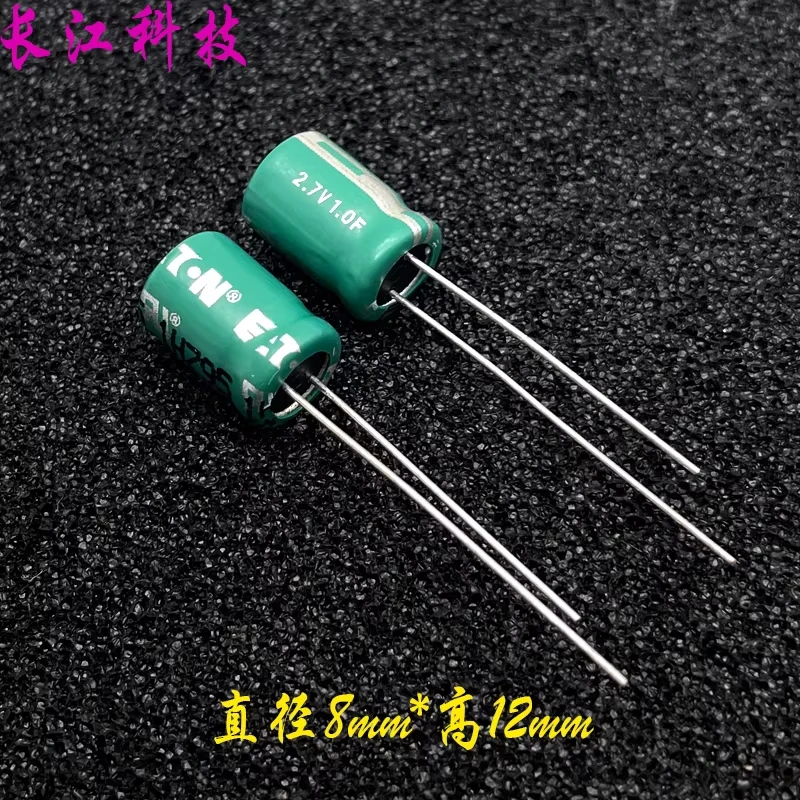 

Supercapacitors US ETN 2.7V 1.0F 2.7V1.0F 1F Farad Capacitor 105