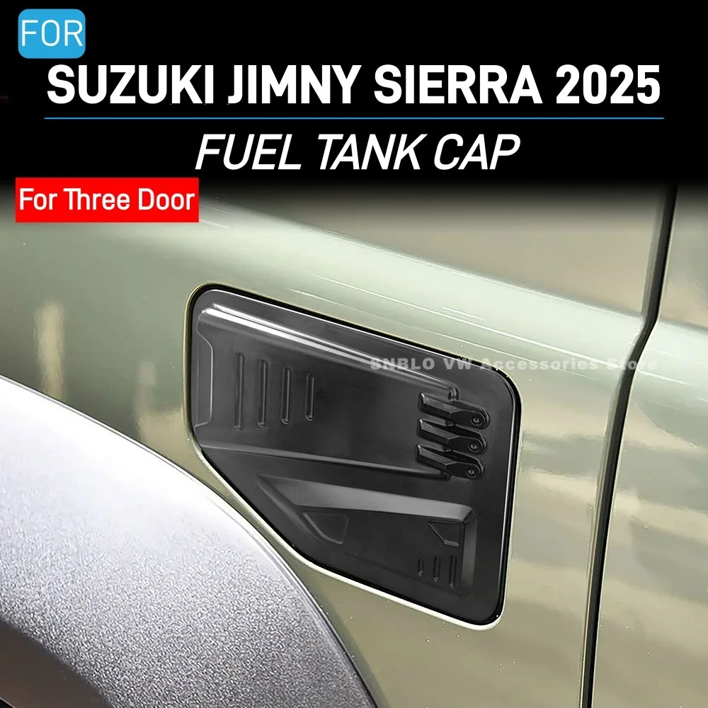 

Декоративная наклейка на крышку топливного бака для SUZUKI JIMNY SIERRA 2025 (трехдверная версия)