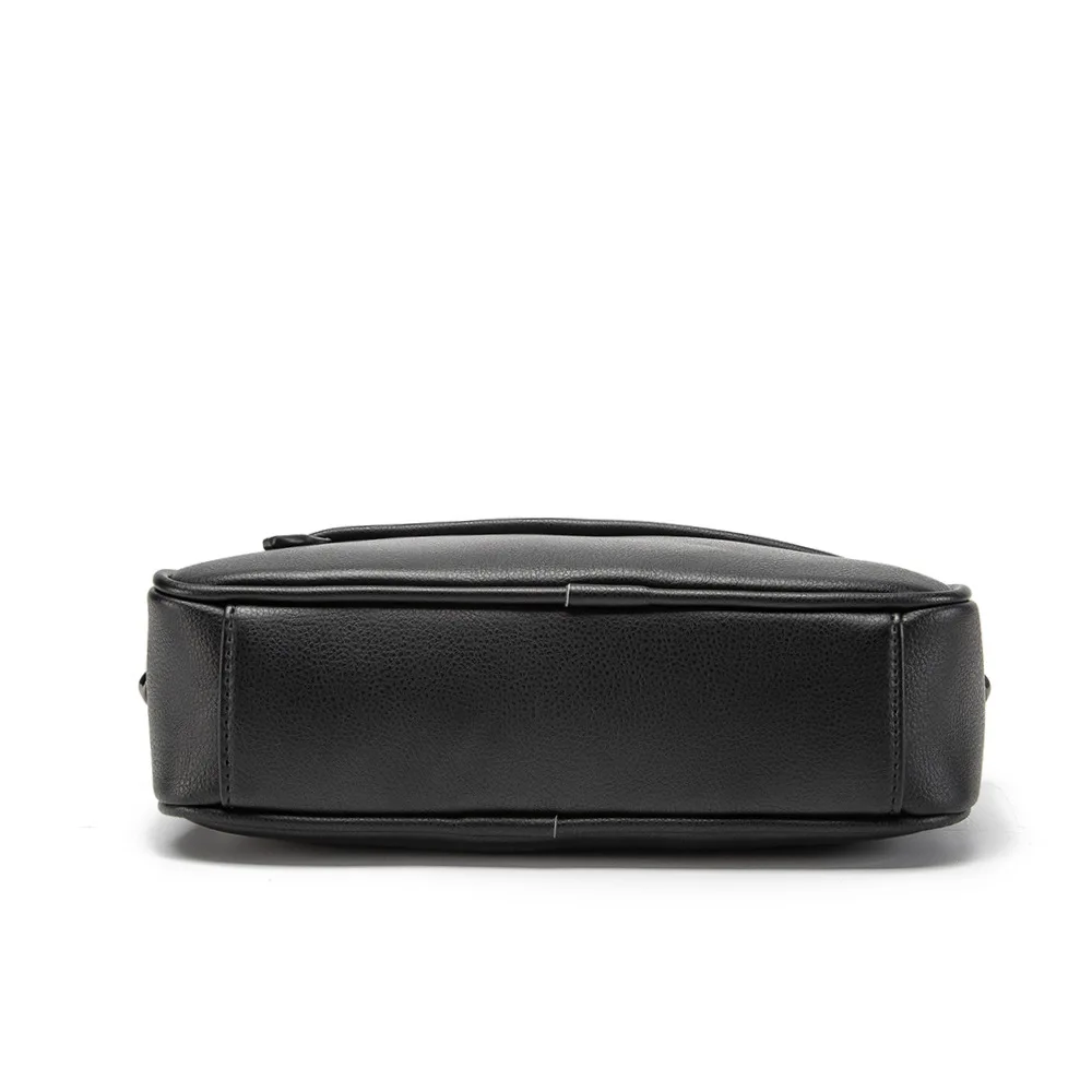 Luxuriöse Herren-Umhängetasche, Modische Rechteckige Schultertasche für Männer, Weiche Leder-Umhängetasche, Herren-Handtaschen, Sling-Messenger-Bags – Detail 13