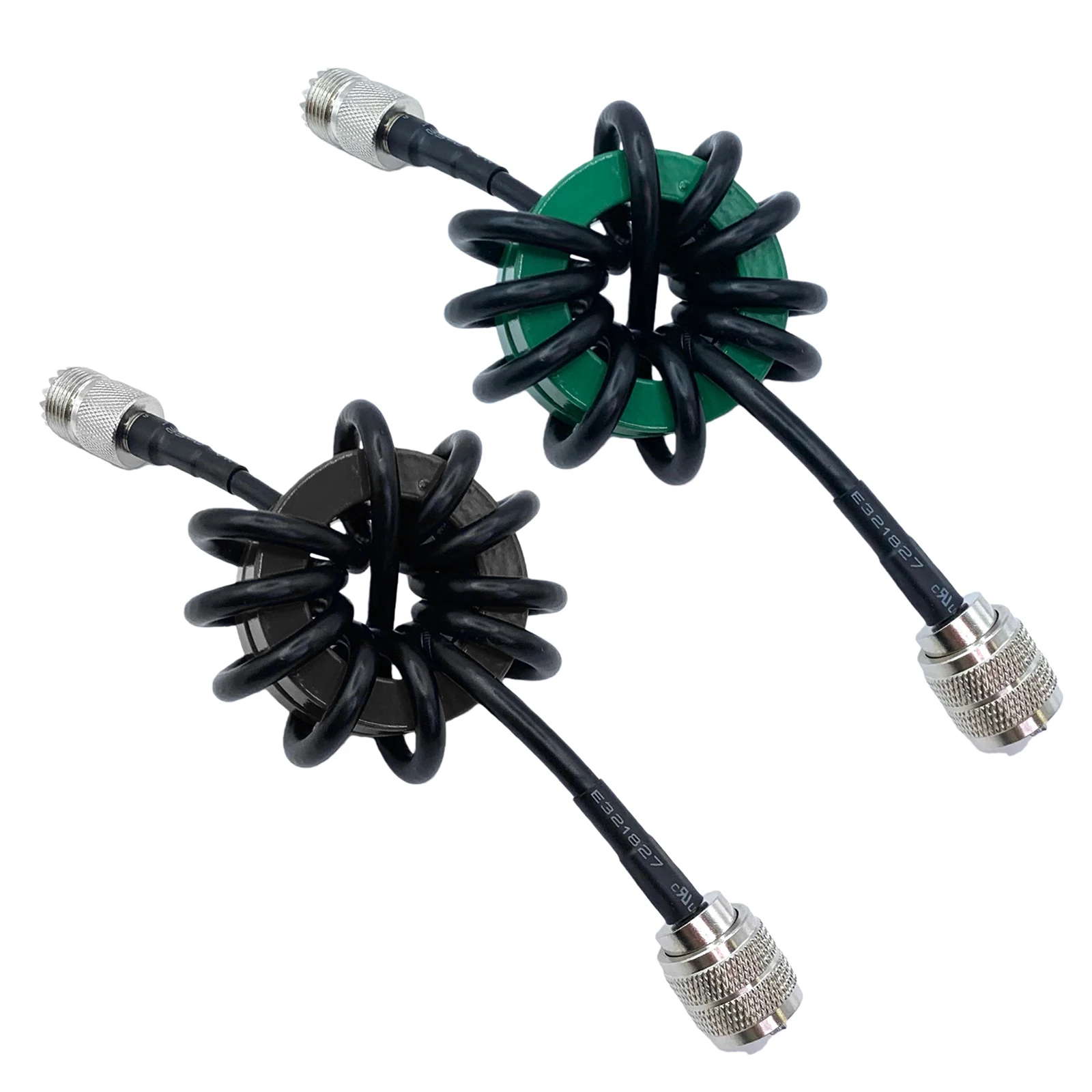 1.8-30 MHz 200W Shortwave Choke Coil HF Choke Balun Magnetic Core for HF Short-wave Radio 1:1 Current Type Balun