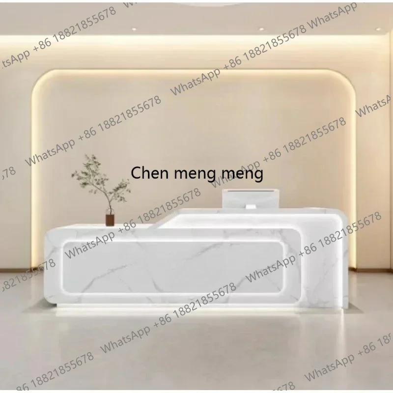 

Стойка ресепшн для салона красоты, магазина, церкви, кассы, роскошная стойка-ресепшн, горячая распродажа