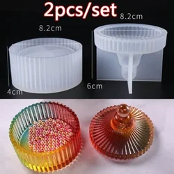 2pcs/set Silicone Mold