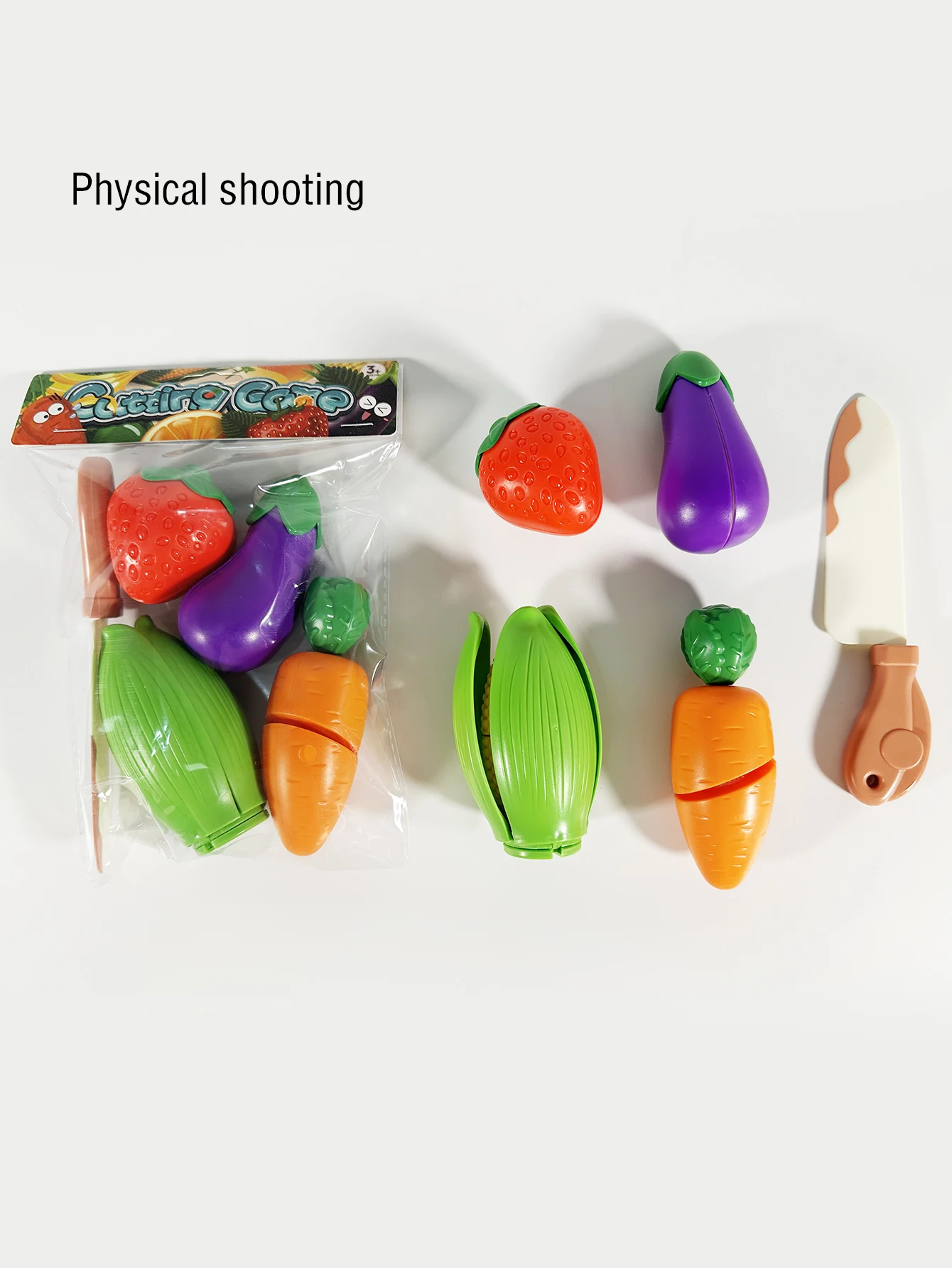 어린이 커팅 놀이 과일 야채 음식 세트, 주방 장난감, 남아 여아 크리스마스 선물, 어린이 교육 장난감, 2024 척, 5 개 신제품