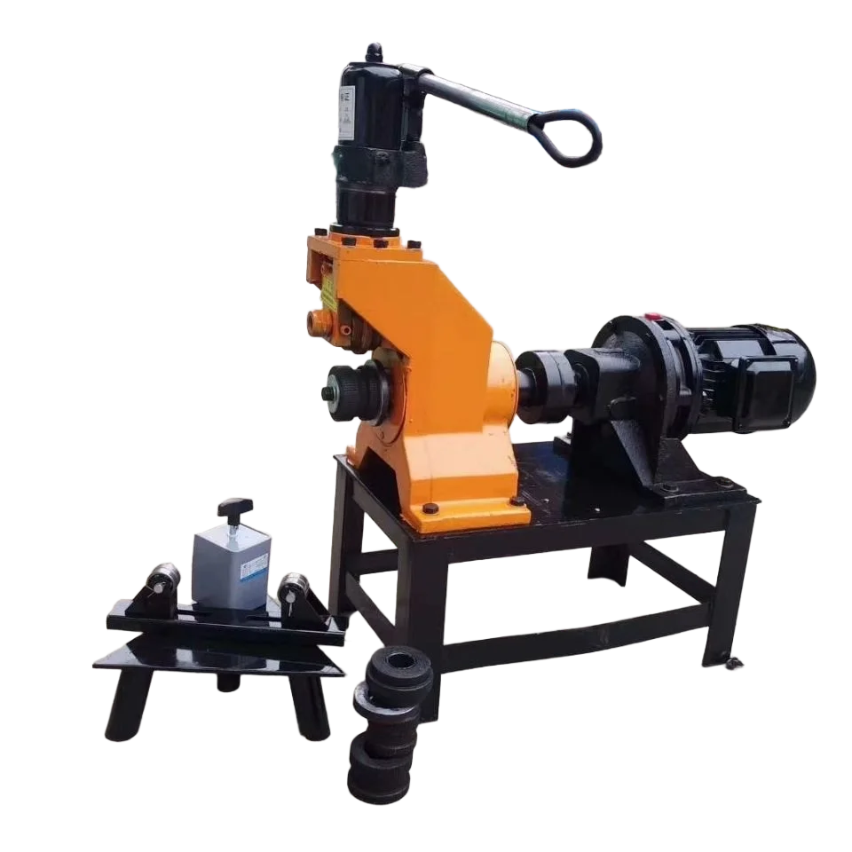 

76mm-325mm Roll Groover 76-219mm Pipe Electric Power Tube Grooving Steel Pipe and Tube Roll Grooving Machine