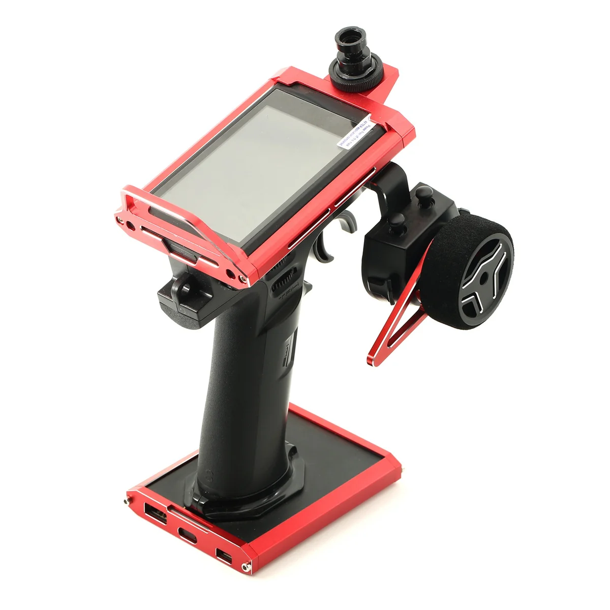 A14M Pemicu Roda Kemudi Pemancar Adaptor Kontrol Satu Tangan untuk Pengendali Mobil Perayap RC NB4/Noble Lite/Pro A