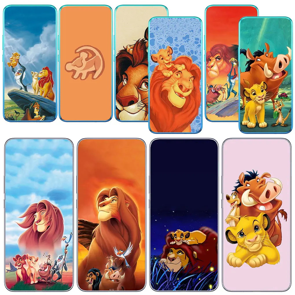 Simba Pumbaa чехол для телефона «Король Лев» для Motorola Moto G13 G14 G53 G54 G62 G72 G82 G84 E13 E20 G42 G32 G23 G22