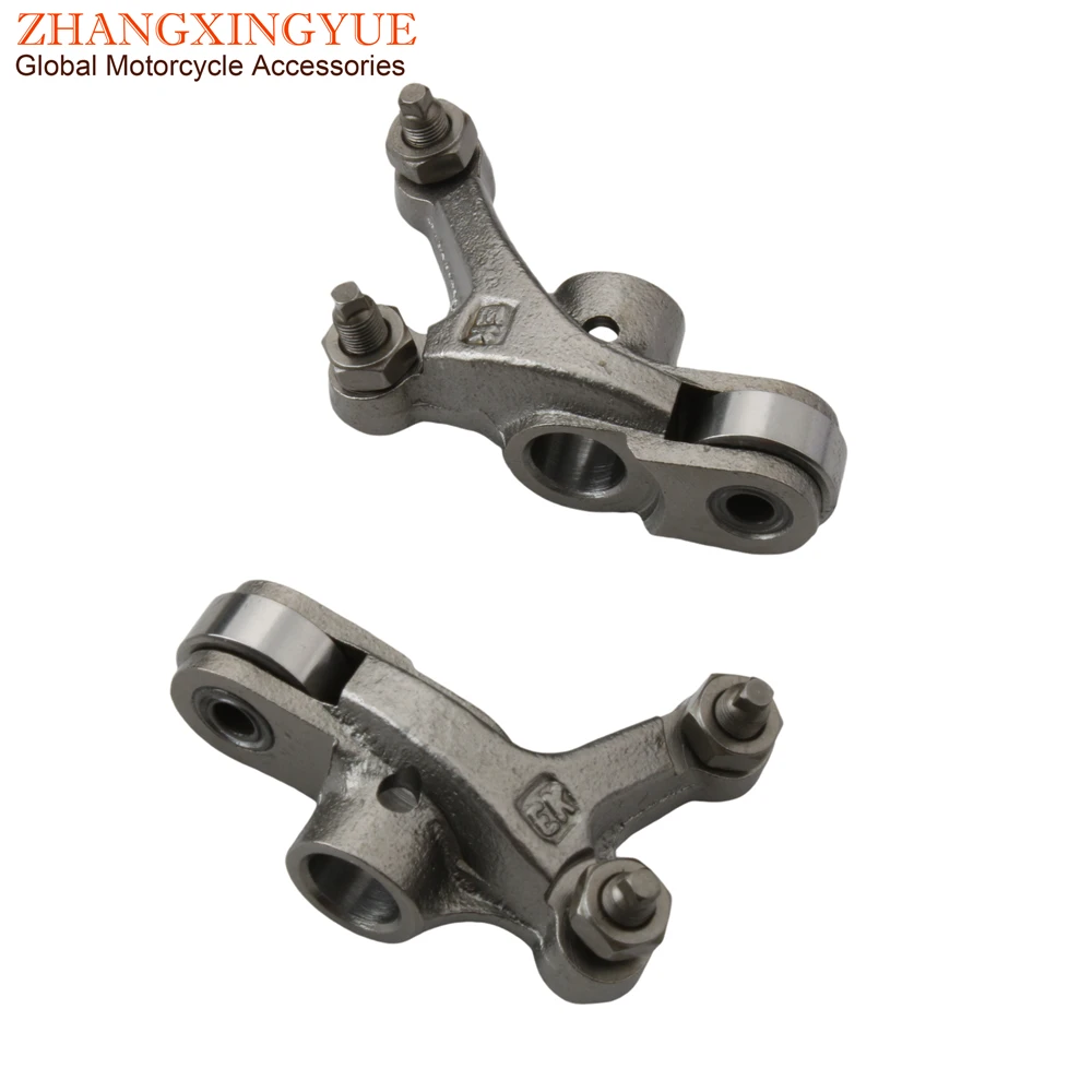 YW125 Bws125 Zuma125 4 Valve Racing Quiet Bearing Rocker Arm For Yamaha Bws Zuma Yw Cygnus- X 125cc 4V 4T Scooter Engine Parts