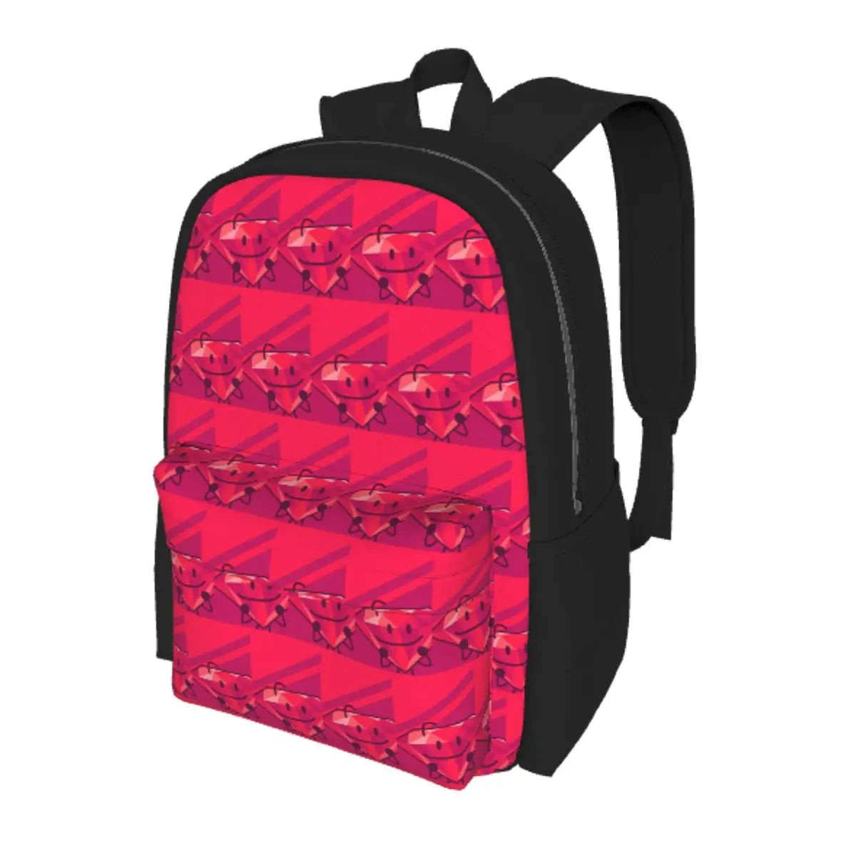 

Bfdi Battle For Dream Island Game Student Backpack School Bag Hiking Travel Daypack for Boys Girls Bookbag Shoulder Bags