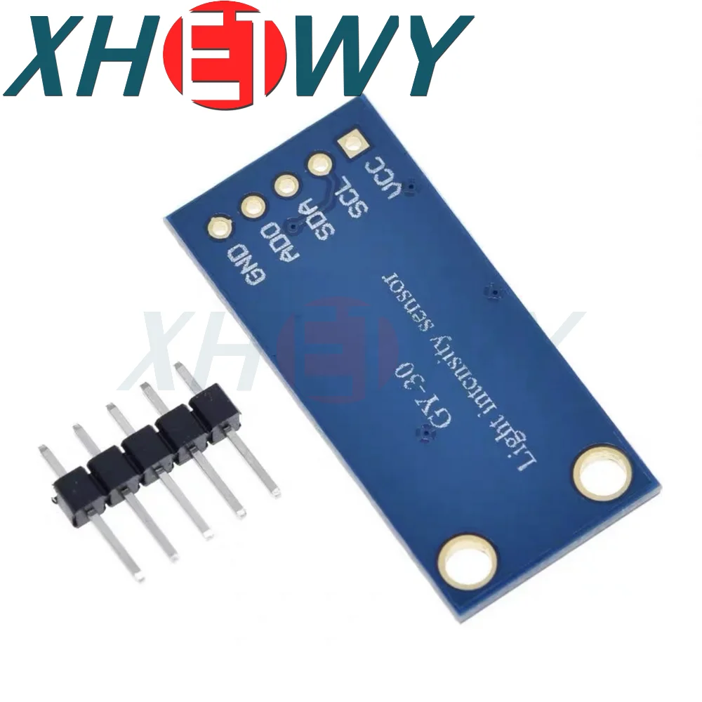 Sensor de iluminación de intensidad óptica digital, GY-30 BH1750FVI BH1750, Módulo para arduino 3V-5V, GY-302