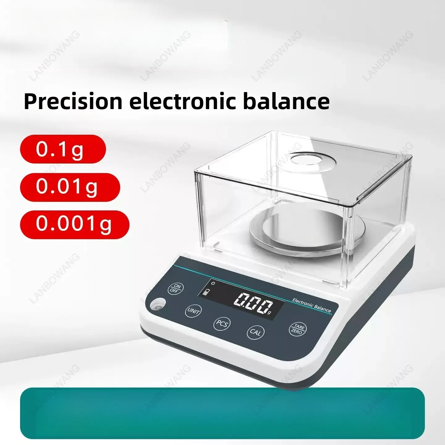 Lab Analytical Electronic Digital Balance 300g/0.001g 100‑3000g/0.01g 20kg/0.1g Precision Gold Jewelry Weighing Scale
