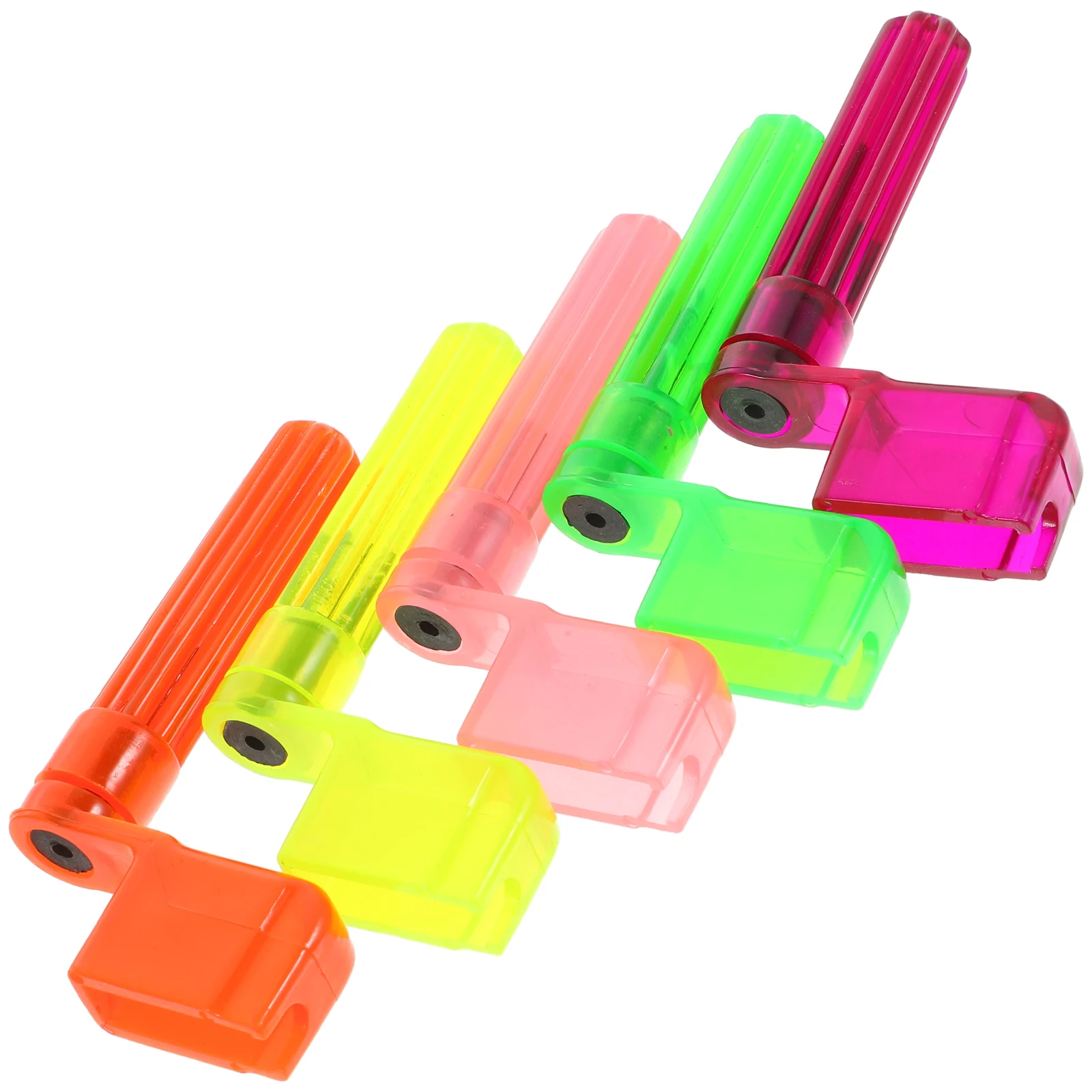 

10 Pcs String Tuner Guitar Pin Remover Multi-color Winder Bass Maintenance Tool