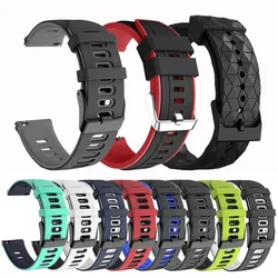 For OnePlus Watch 2 Strap Silicone Replacement Correa Wristband For Oppo Watch X Smart Watch Band Bracelet Accessories