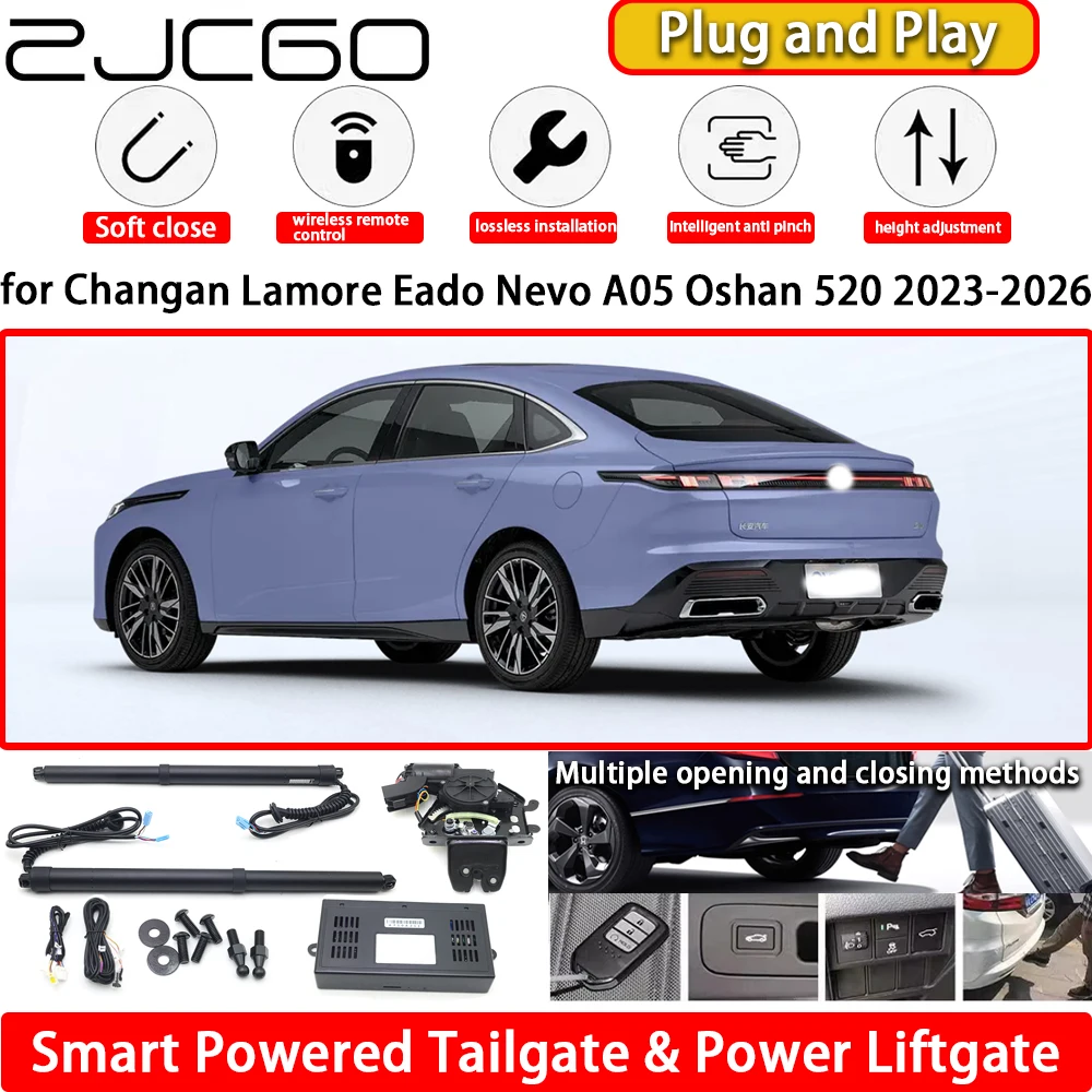 

for Changan Lamore Eado Nevo A05 Oshan 520 2023-2026 OEM Automatic Electric Powered Tailgate Power Liftgate Tail Gate Lift Kit
